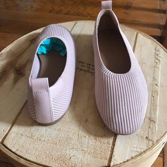 Everlane ballet flats 6 pink Day Glove Reknit shoes - Picture 9 of 15